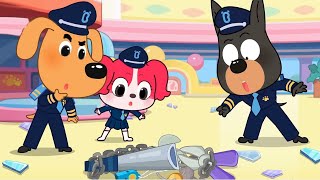 Sheriff Labrador Police Vs A Fire Dragon 07 Coffin Dance Song Cover