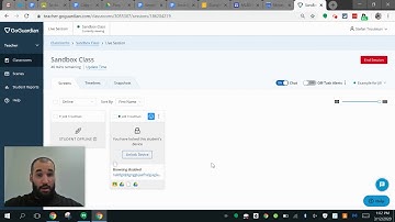 GoGuardian Monitoring