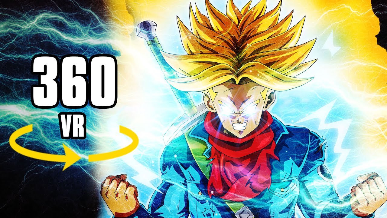 Primeiro passo completo, Trunks do futuro super sayajin rage