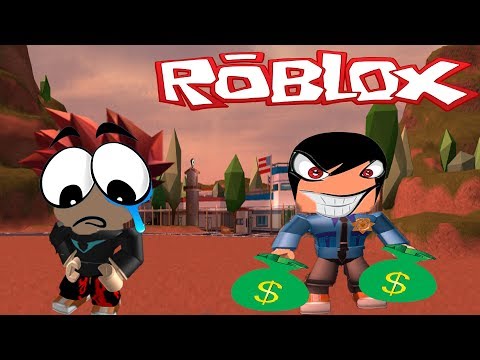 Roblox La Policia Me Roba Jailbreak Youtube - robloxel pelo tocino roba joyerias y bancosroleplay