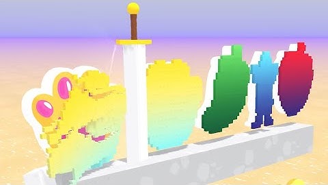 Stacky Knife - All Levels Gameplay Android, iOS