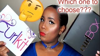 CurlBox vs CurlKit Comparison Video AdrianneMG