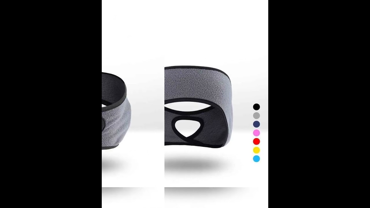 Sports Headband Running Fitness Yoga Warm Ear Cover