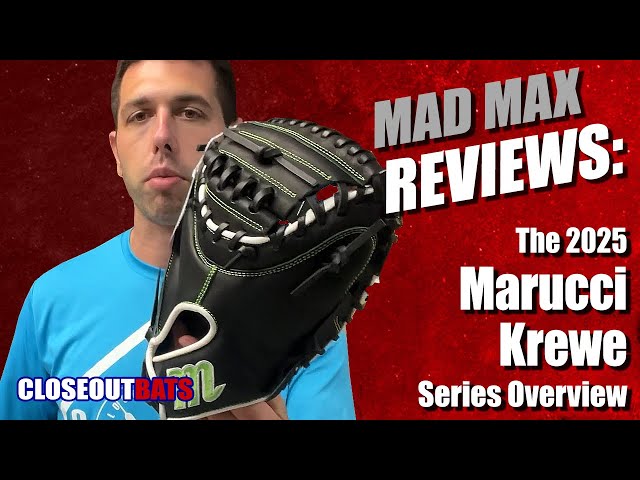 2025 Marucci Krewe Series Gloves Overview - YouTube