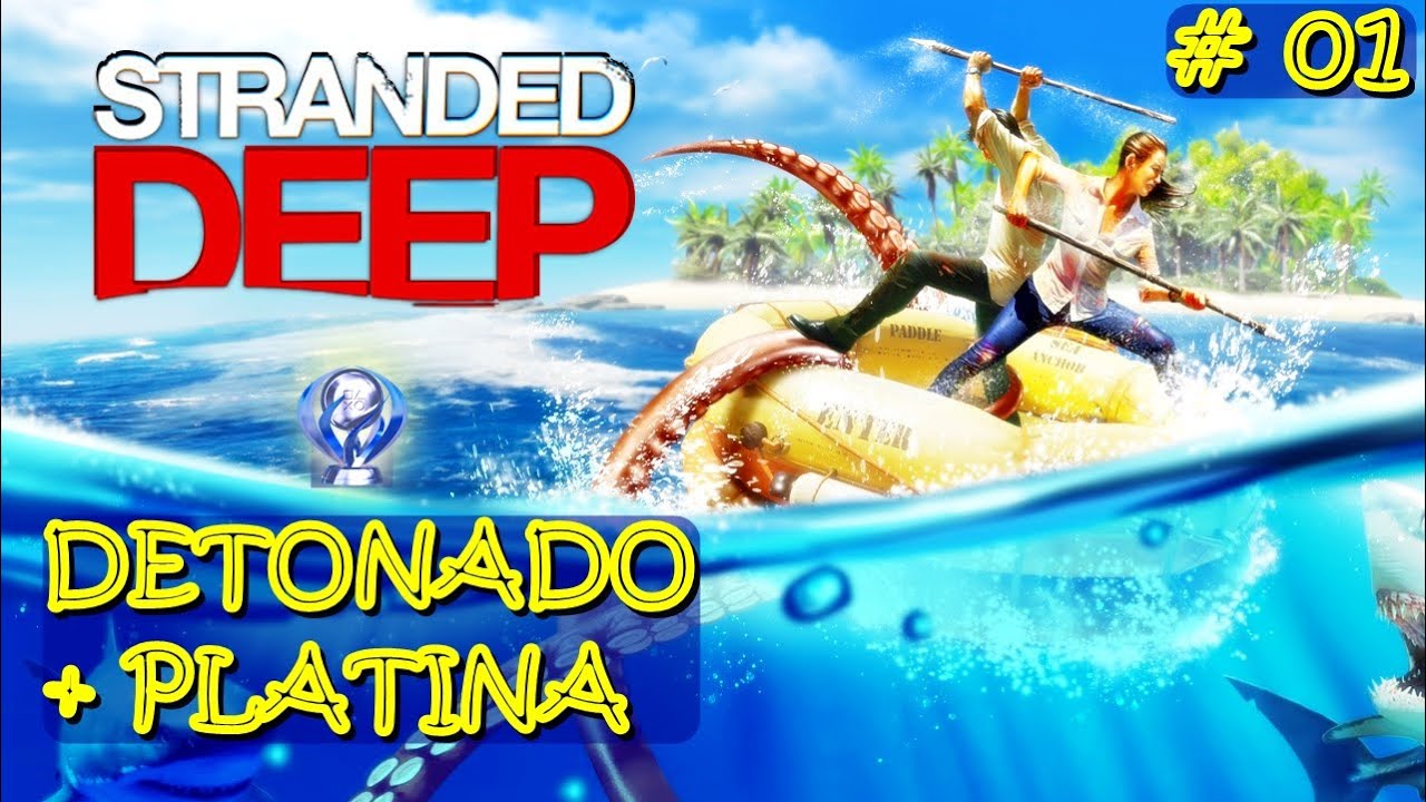 Stranded Deep, jogo de sobrevivência, é anunciado para PS4; conheça