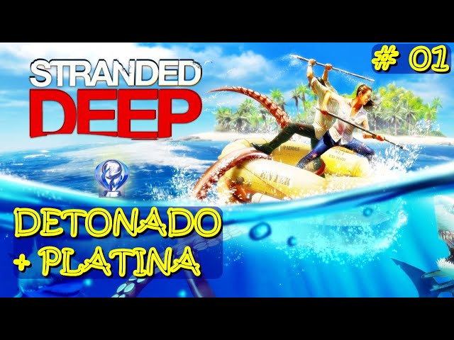 Stranded Deep, jogo de sobrevivência, é anunciado para PS4; conheça
