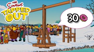 The Simpsons: Tapped Out - Dunking Device