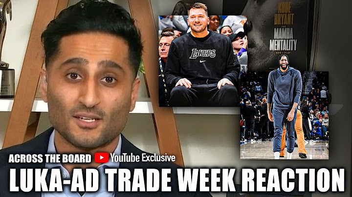 LUKA DONCIC-ANTHONY DAVIS TRADE FULL REACTION & REFLECTION 👀 WEEK OF HISTORY 🔥 | NBA on ESPN