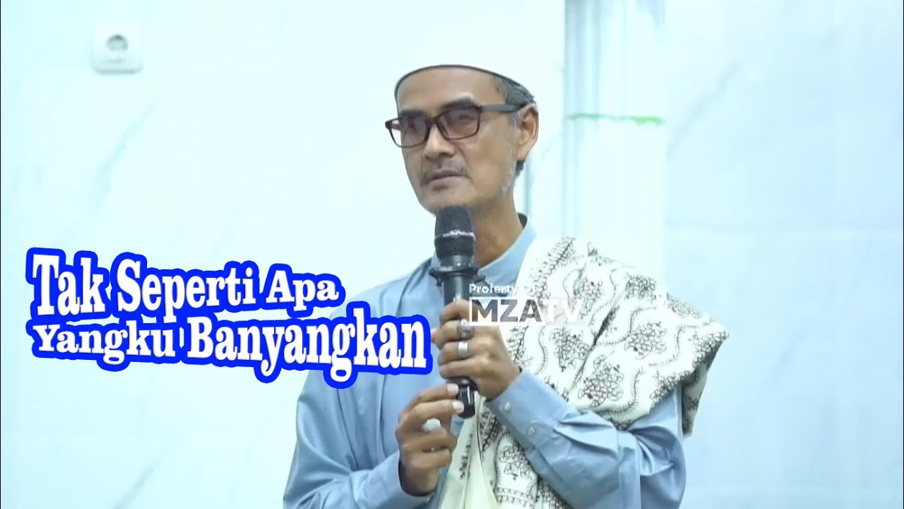 Ceramah Lucu Terbaru Guru Tungkal KH Fakhruddin Nur Di Peramaian Musholla Dilalatul Muttaqein Negara