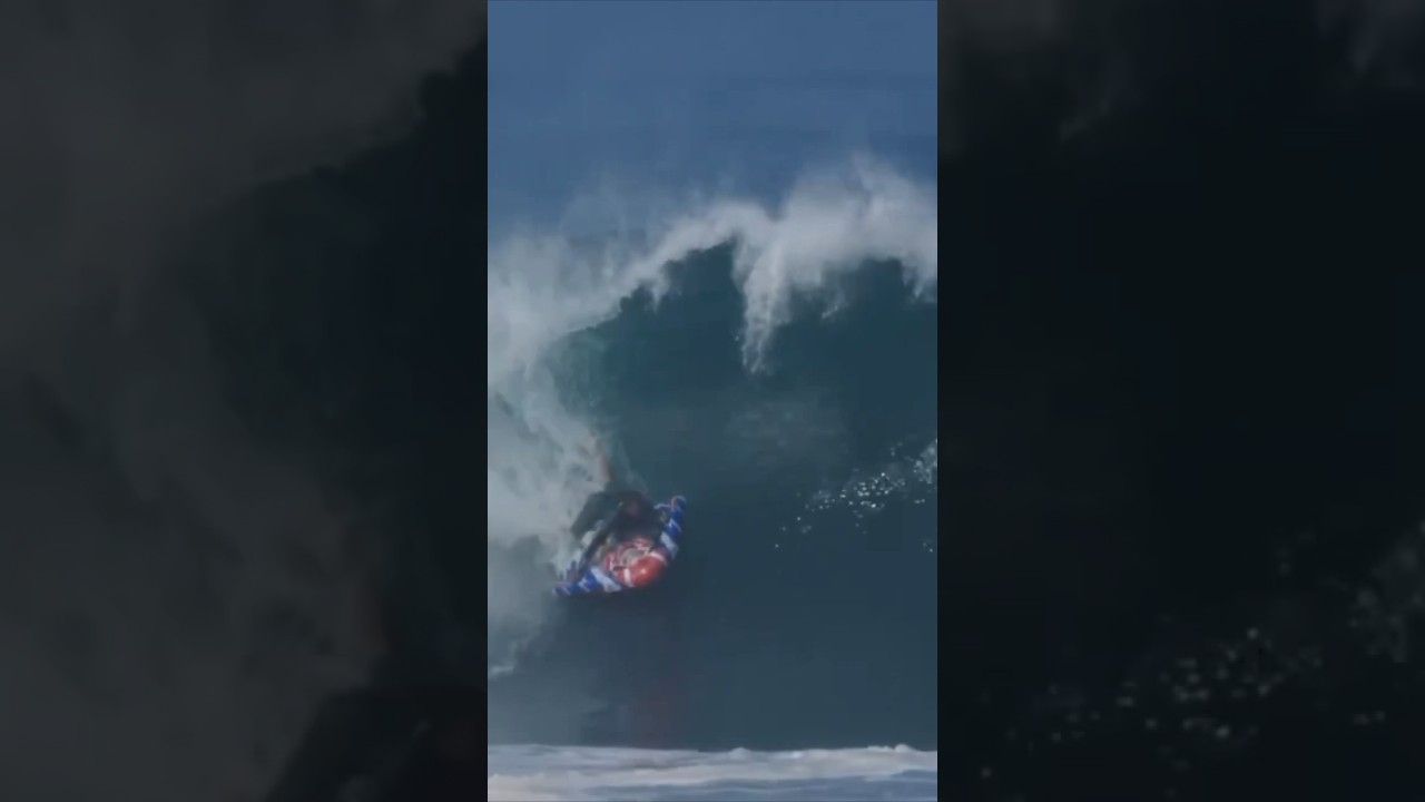 Is this the first barrel ever on a raft??😮