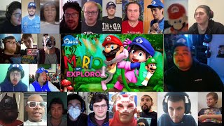 Mario The Exploro Reaction Mashup