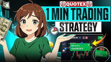 1 MINUTE TRADING STRATEGY 🔥 Quotex Trading Strategy #quotextrading 