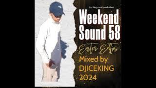 Weekend Sound 58 Easter Edition 2024