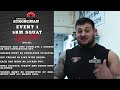 Englands Strongest Man Qualifier | Event 1 | 5RM Squat