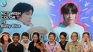 Download Lagu Classical \u0026 Jazz Musicians React: NCT WISH 'COLOR' vs 'Baby Blue' MP3