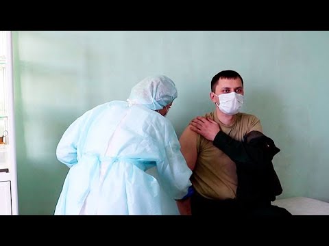 В российских Вооруженных силах  началась массовая вакцинация от коронавируса
