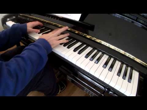 1) 'Blue Fields', from Final Fantasy VIII Piano Collections, Nobuo Uematsu