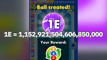 Bounce Merge 1E(1,152,921,504,606,850,000)