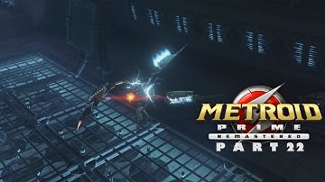Metroid Prime Remastered Part 22 ~ The One Really Cool Use of the Wavebuster.