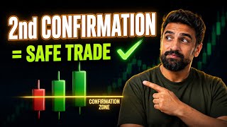 Stop Getting Stop Hunted — Wait for Second Confirmation Before Every Trade