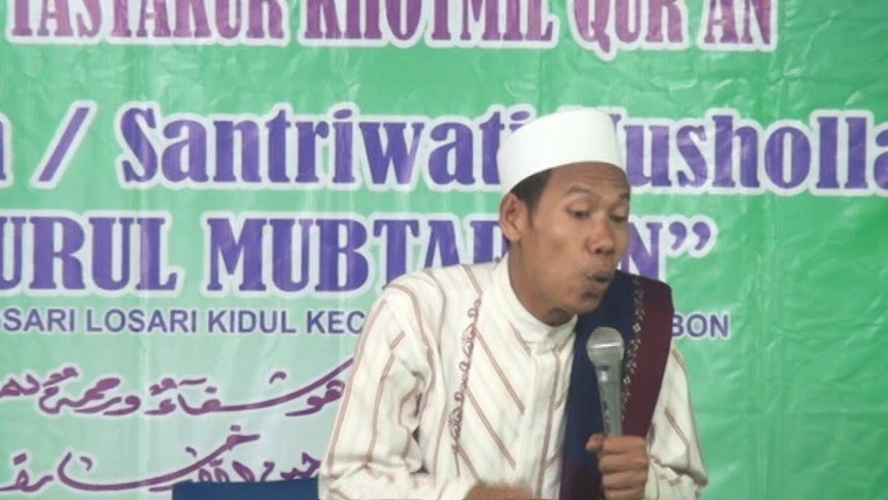 Orang Cirebon Indramayu Pasti Ketawa Nyimak Kyai Kocak Ini Youtube