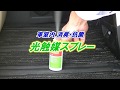 スリーボンド可視光応答型光触媒スプレー