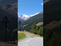 View From The Höhenweg Above Saas Grund In Saas Valley