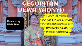 GEGURITAN DEWA YADNYA 2 | KIDUNG DEWA YADNYA
