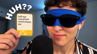 guess the ASMR gibberish before me (ME vs YOU)