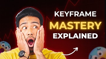 Keyframe MASTERY Explained | Capcut Tutorial