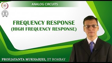 FREQUENCY RESPONSE (HIGH FREQUENCY RESPONSE)