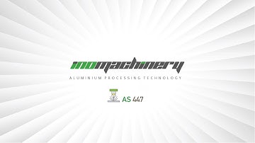 AS 447 – 3 Spindle Copy Router | ino Machinery | CNC Processing Technologies