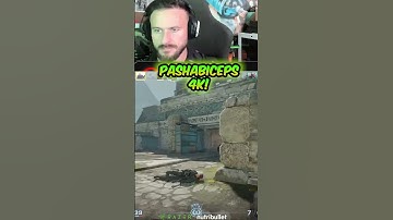pashaBiceps decided to flex in CS:GO too 💪🎯 #csgo #gaming