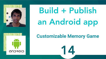 Play custom game after creation: Publish an App In 4.5 Hours - Android Memory Game #14