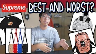 BEST AND WORST OF SUPREME SS18