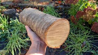 Деревянная Бочка из Вишни DIY | Вишневая бочка | Как сделать Бочку из Дерева своими руками