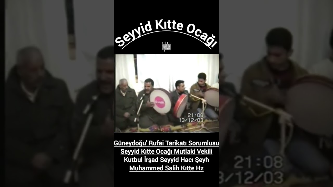 Seyyid şeyh Muhammed Salih Kıtte Hz 