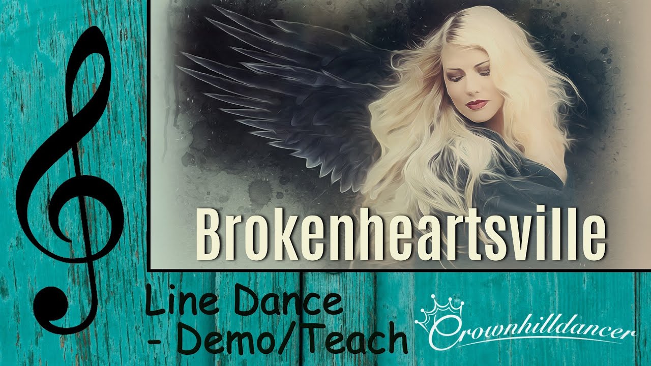 Brokenheartsville - Line Dance