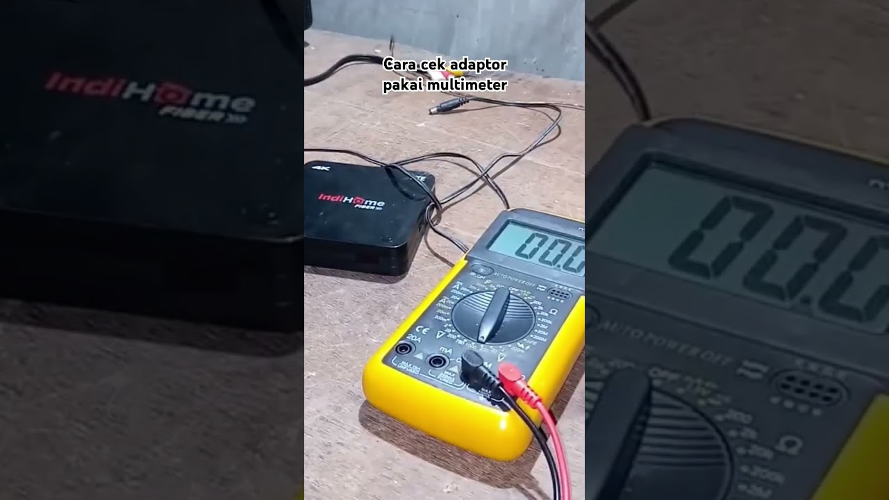 bisa jadi adaptornya aja yang rusak 