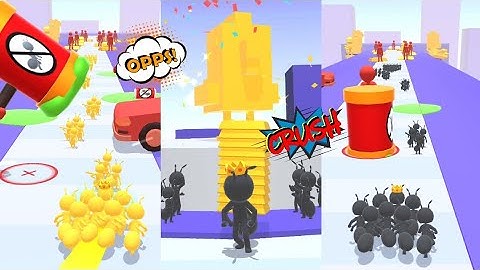 Tiny Run 3D #2 - Level 6-10 - Android Gameplay