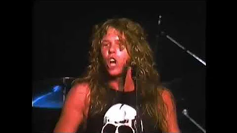 Metallica Live At The Metro 1983 (HD) (Full Concert) 720P HQ