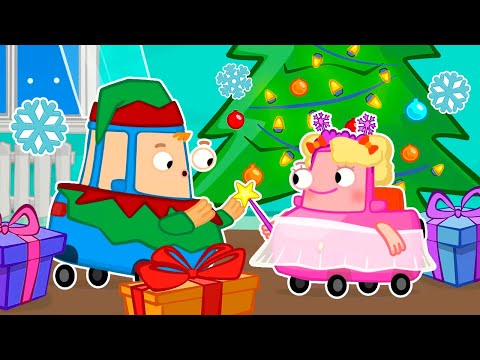 Видео: Автосемейка Вилзи — Семейка празднует Новый год