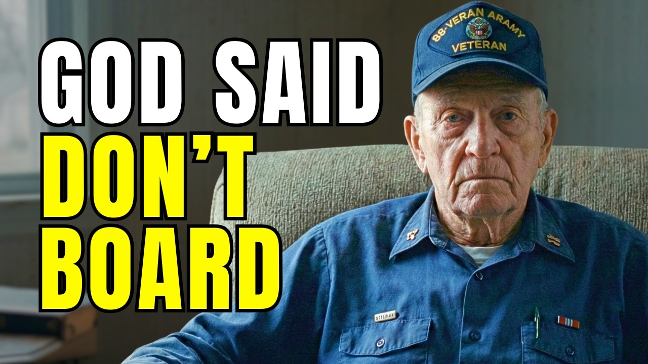 I'm 88. God Said Don't Board That Ship in WW2. It Sank With 200 Men.