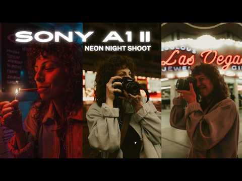 Sony A1 Ii Neon Night Photography - Behind The Scenes Ft. Taylor Pendleton