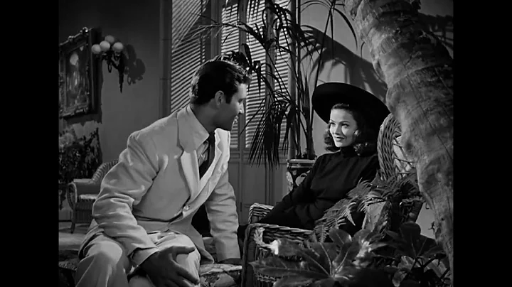 China Girl 1942 Gene Tierney & George Montgomery