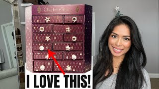 CHARLOTTE TILBURY ADVENT CALENDAR 2023 UNBOXING: EXCITING CHANGE TO LUCKY CHEST OF BEAUTY SECRETS!
