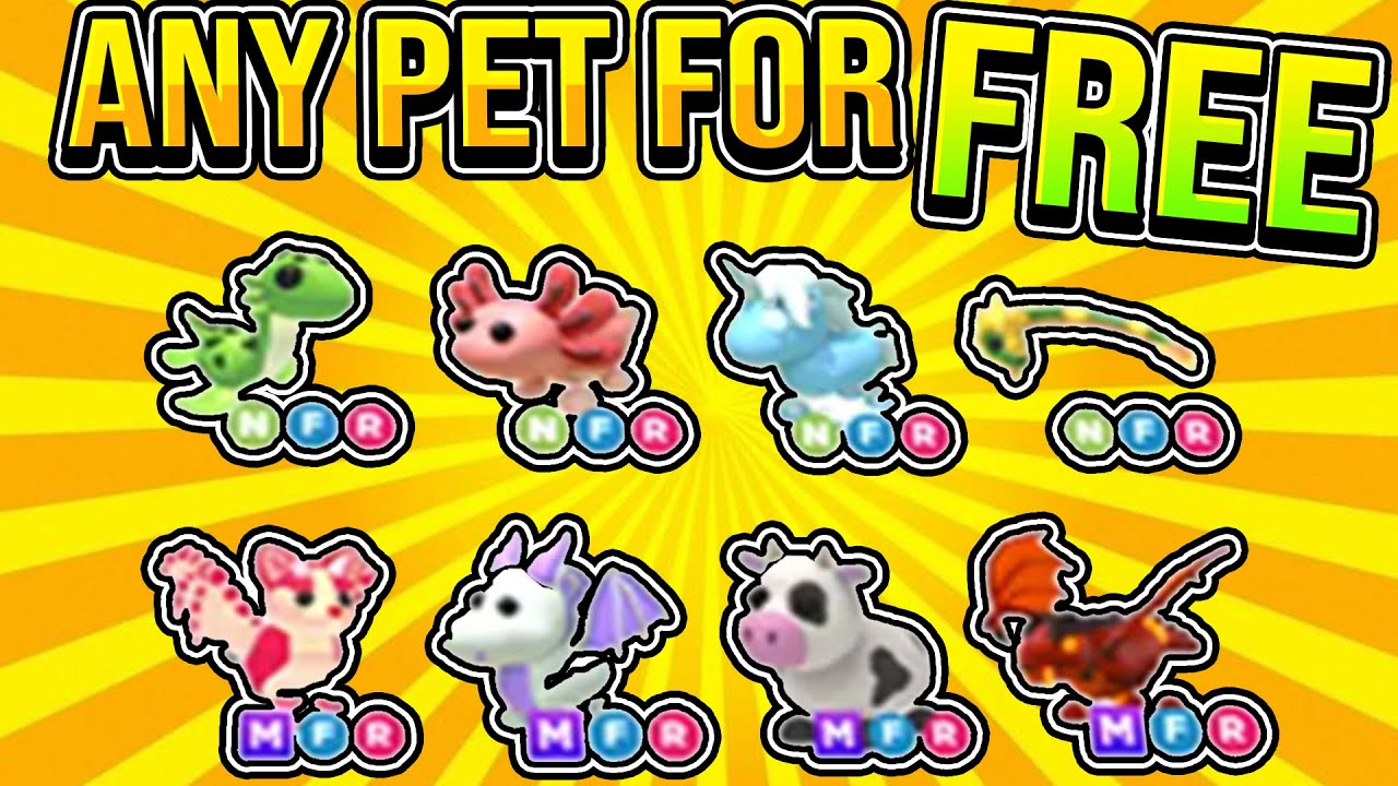 How to Get Unlimited Free Pets in Adopt Me