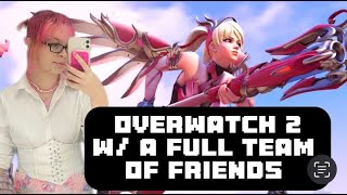 Overwatch w/ friends