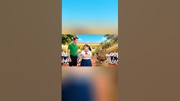 Capybara thi nhảy bao bố vô địch thế giới #capybara