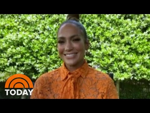 Jennifer Lopez Talks About Life Under Quarantine And ‘World Of Dance’ | TODAY
